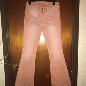 American Eagle Boho Artist Super Super Stretch